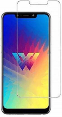 SRT Tempered Glass Guard for Lg W10(Pack of 1)