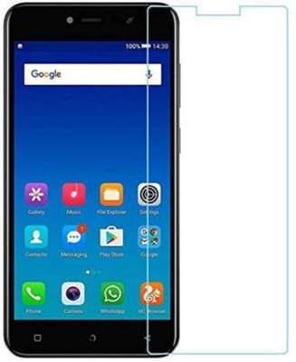 SRT Tempered Glass Guard for Gionee A1(Pack of 1)