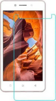 SRT Tempered Glass Guard for itel A45(Pack of 1)