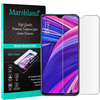 MARSHLAND Tempered Glass Guard for Vivo y95(Pack of 1)