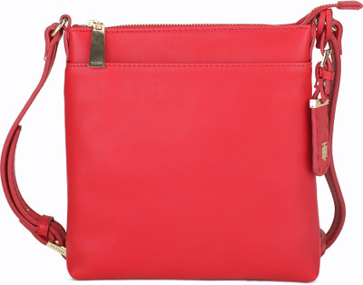 tommy hilfiger sling bag red