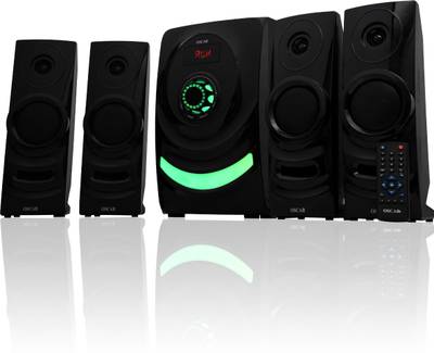 OSCAR OSC-4065BT 4.1 Channel Multimedia Speaker System with 6.50 Subwoofer, Compatible with PC, TV (Black) 50 W Bluetooth Home Theatre