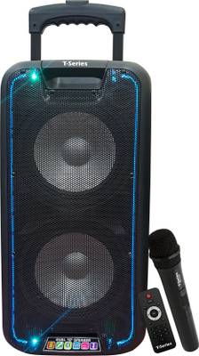T Series TR1010 80W Trolley Speaker Portable Wireless Bluetooth DJ