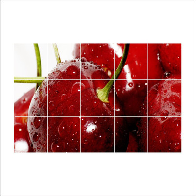 Decoration Stickers 90 cm Cherries Water Drops Wall poster For Kitchen Wall Sticker (58 cm x 90 cm) Easy to apply and usable on walls, tiles & smooth surfaces Made from self-adhesive pvc material Use in bedroom, living room, playing room, kid’s room to enhance your living spaces instantly High quali Decoration Stickers 90 cm Cherries Water Drops Wall poster For Kitchen Wall Sticker (58 cm x 90 cm) Easy to apply and usable on walls, tiles & smooth surfaces Made from self-adhesive pvc material Use in bedroom, living room, playing room, kid’s room to enhance your living spaces instantly High quali