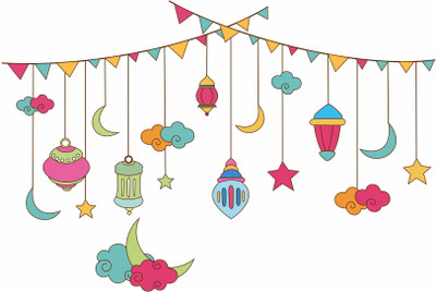 Sticker Hub 81 cm Beautiful Abstract Design Wall Sticker 81cm X121cm Self Adhesive Sticker(Pack of 1)
