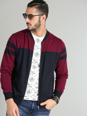 Roadster Full Sleeve Color Block Men Sweatshirt