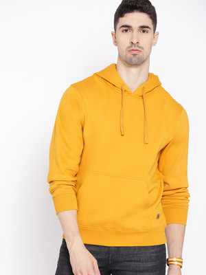 Roadster Full Sleeve Solid Men Sweatshirt
