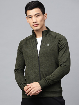 HRX by Hrithik Roshan Full Sleeve Solid Men Sweatshirt