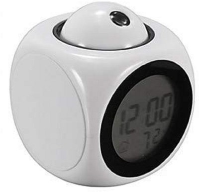 MARCRAZY Digital Multicolor Clock