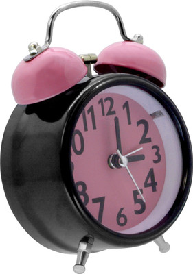 JMALL Analog Pink Clock