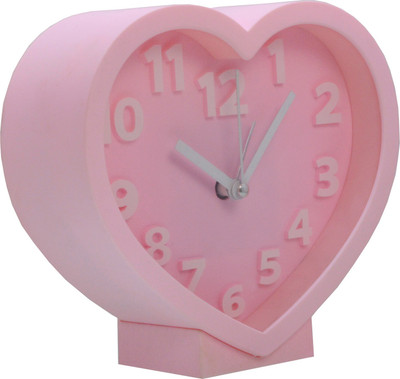 JMALL Analog Pink Clock