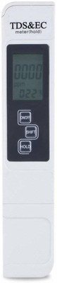 BLAPOXE Digital Water TDS EC and Temperature (3 in 1) Meter Water Purity Tester With Leather Case Having TDS Range Digital TDS Meter