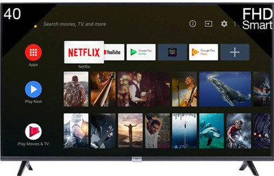Image of TCL 40 inch Full HD LED Smart TV which is one of the best tv under 15000