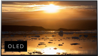 Sony Android 139cm (55 inch) Ultra HD (4K) OLED Smart TV(KD-55A1)