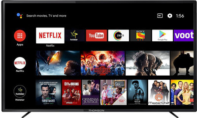 Thomson 164cm (65 inch) Ultra HD (4K) LED Smart Android TV (65 OATHPRO 2020)