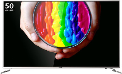 Onida Google Certified 127cm (50 inch) Ultra HD (4K) LED Smart TV(50UIC)