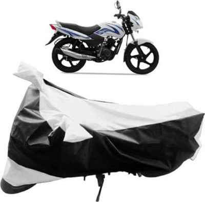 High Quality Waterproof Two Wheeler Cover for TVS(Sport, Black, Silver)