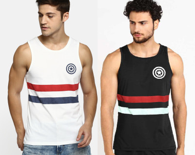 Wearza Men Vest(Pack of 2)