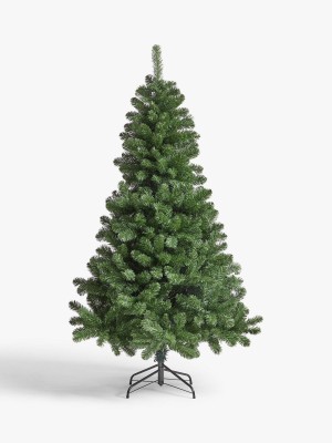 SUNINOW Fir 183 cm (6.0 ft) Artificial Christmas Tree(Green)