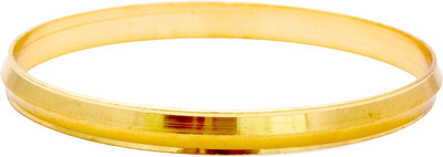 DzineTrendz Brass Gold-plated Kada