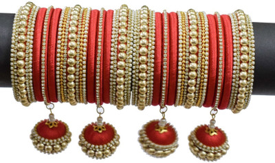 Dharnna Plastic Bangle Set(Pack of 18)