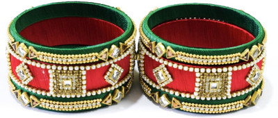 Dharnna Plastic Bangle Set(Pack of 6)