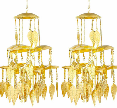 lamvi Metal Gold-plated Kalire(Pack of 2)