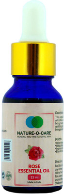 Nature-O-Care Rose Essential Oil 15 ml(15 ml)