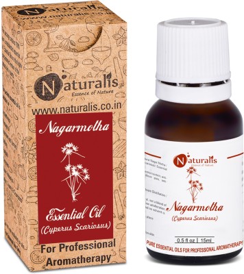 Naturalis Pure Nagarmotha Essential Oil(15 ml)