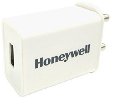 Honeywell 2.4 A Wall Charger for Mobile with Detachable Cable(White)