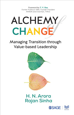 Alchemy of Change(English, Paperback, Arora H N)