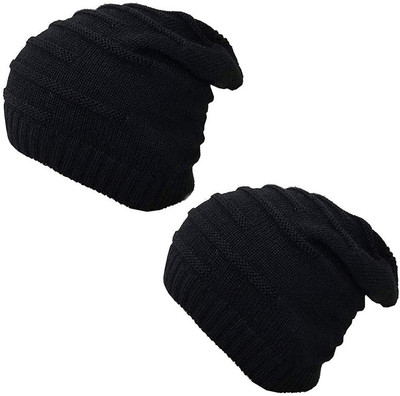 Yashinika Beanie Cap(Pack of 2)