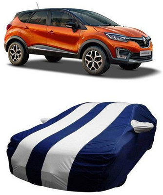 AASDEE Car Cover For Renault Captur (With Mirror Pockets)(White)