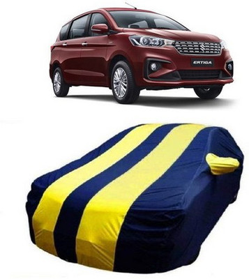 AAMANG Car Cover For Maruti Suzuki Ertiga (With Mirror Pockets)(Yellow)