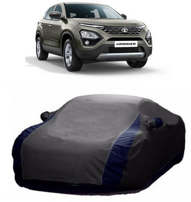 AAMANG Car Cover For Tata Harrier (With Mirror Pockets)(Grey)