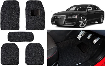 Auto Kite Plastic, PVC, Vinyl Standard Mat For  Audi S8(Black)