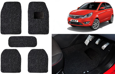 Auto Kite Plastic, PVC, Vinyl Standard Mat For  Tata Bolt(Black)