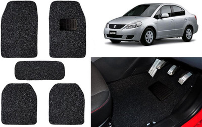 Auto Kite Plastic, PVC, Vinyl Standard Mat For  Maruti Suzuki SX4(Black)