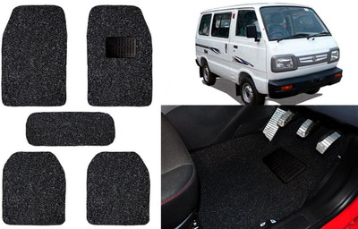 Auto Kite Plastic, PVC, Vinyl Standard Mat For  Maruti Suzuki Omni(Black)