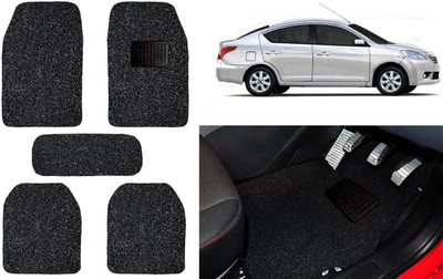 Auto Kite Plastic, PVC, Vinyl Standard Mat For  Nissan Sunny(Black)