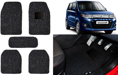 Auto Kite Plastic, PVC, Vinyl Standard Mat For  Maruti Suzuki WagonR(Black)