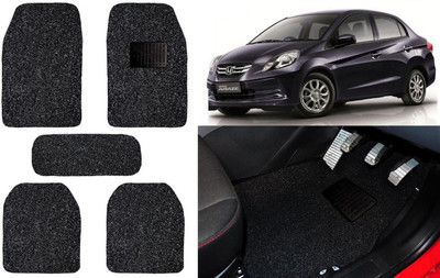 Auto Kite Plastic, PVC, Vinyl Standard Mat For  Honda Amaze(Black)
