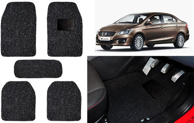 Auto Kite Plastic, PVC, Vinyl Standard Mat For  Maruti Suzuki Ciaz(Black)