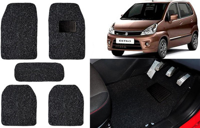 Auto Kite Plastic, PVC, Vinyl Standard Mat For  Maruti Suzuki Zen Estilo(Black)
