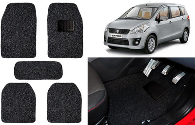 Auto Kite Plastic, PVC, Vinyl Standard Mat For  Maruti Suzuki Ertiga(Black)
