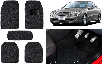 Auto Kite Plastic, PVC, Vinyl Standard Mat For  Mercedes Benz E240(Black)