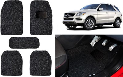 Auto Kite Plastic, PVC, Vinyl Standard Mat For  Mercedes Benz ML350(Black)