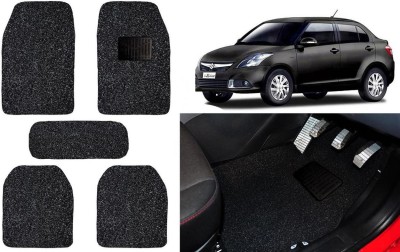 Auto Kite Plastic, PVC, Vinyl Standard Mat For  Maruti Suzuki Swift Dzire(Black)