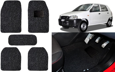 Auto Kite Plastic, PVC, Vinyl Standard Mat For  Maruti Suzuki Alto(Black)