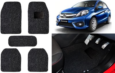 Auto Kite Plastic, PVC, Vinyl Standard Mat For  Honda Amaze(Black)